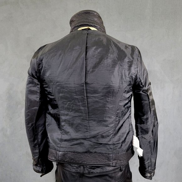 Hollister Vegan Leather Moto Jacket - Picture 14 of 15